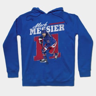 Mark Messier New York R Retro Hoodie